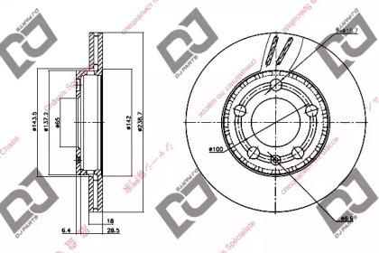 DJ PARTS BD1333